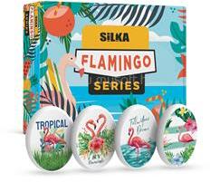 Silka Radír, flamingó, 36 db/display, Silka (SILKA_55883) (SILKA_55883)