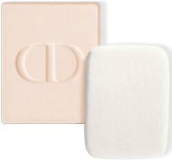 Dior Dior Forever Natural Velvet Refill tartós kompakt alapozó utántöltő árnyalat 00N Neutral 10 g