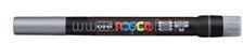 uni Ecsettoll PCF-350, Uni-Posca ezüst (UNI_62827) (UNI_62827)