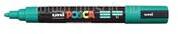uni Dekormarker 1, 8-2, 5mm, Posca PC-5M smaragd (UNI_57218) (UNI_57218)