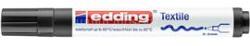 edding Textilfilc 2-3mm, kerek 4500 fekete (EDDING_32508) (EDDING_32508)