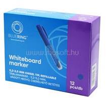 BLUERING Táblamarker 2, 2-5, 2mm, vágott hegyű, cserélhető betétes, Bluering kék (BLUERING_50687) (BLUERING_50687)