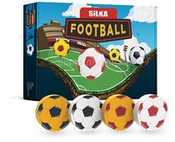 Silka Radír, focilabda, 36 db/display, Silka (SILKA_55876) (SILKA_55876)