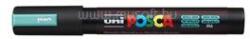 uni Dekormarker 1, 8-2, 5mm, Posca PC-5M metál zöld (UNI_58541) (UNI_58541)