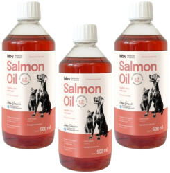 Lab-v LAB V Ulei de somon pentru câini și pisici 3x500ml