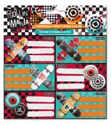 Ars Una Füzetcímke (3*6 db) Ars Una ROLLIN MANIA (5228) 22 (ARS_UNA_55555) (ARS_UNA_55555)