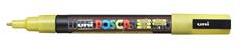 uni Dekormarker 0, 9-1, 3mm, Uni-Posca PC-3ML csillámló sárga (UNI_62836) (UNI_62836)