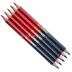 BLUERING Postairón vastag 5 db/blisz piros-kék (BLUERING_57320) (BLUERING_57320)