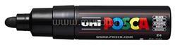 uni Dekormarker 4, 5-5, 5mm, Posca PC-7M fekete (UNI_57203) (UNI_57203)