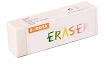 SaKOTA Radír 20-as fehér szögletes papír tokban extra CREATIVE JUNGLE (CREATIVE_JUNGLE_49851) (CREATIVE_JUNGLE_49851)