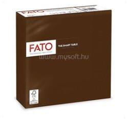FATO Szalvéta 2 rétegű 33 x 33 cm 50 lap/cs Fato Smart Table csokoládé_82622400 (FATO_45851) (FATO_45851)