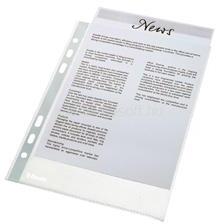 Esselte Genotherm lefűzhető, A5, 43 micron narancsos 100 db/csom (ESSELTE_35880) (ESSELTE_35880)