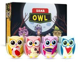 Silka Radír, bagoly, 36 db/display, Silka (SILKA_55874) (SILKA_55874)