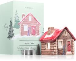 Paddywax Ceramic Houses Alpine Chalet ajándékszett