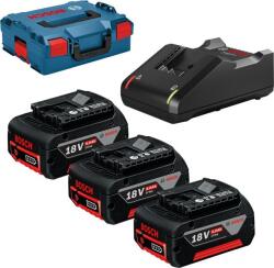 Bosch csomag 3xgba 18v 5, 0ah + gal 18-40 cv 0615990l3t
