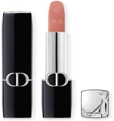 Dior Rouge Dior hosszan tartó rúzs utántölthető árnyalat 221 Frou-frou Velvet 3.5 g