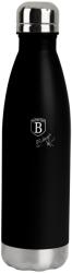 Berlinger Haus - Palack alakú termosz (0, 5 L) - Matte Black Collection - matt fekete - BH/8741 (BH/8741)
