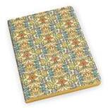 Kartos Flores 1 db A5 arany élfestett füzet (KARTOS_1096901) (KARTOS_1096901)