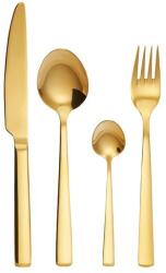 Ambition Prato evőeszköz készlet 24 részes arany