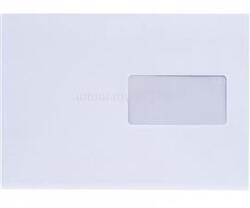 BLUERING Boríték LC/5 szilikonos bélésnyomott bal ablakos 35x90mm 162x229mm B20A20 BlueringR fehér (BLUERING_BORLC5SZILI359B) (BLUERING_BORLC5SZILI359B)