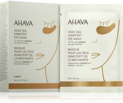 Ahava Youth Boosters Osmoter masca hidrogel pentru ochi pentru luminozitate si hidratare 6x4 g Masca de fata