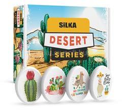 Silka Radír, sivatag, 36 db/display, Silka (SILKA_55885) (SILKA_55885)