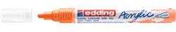 edding Akril marker 2-3mm, 5100 neon narancssárga (EDDING_36465) (EDDING_36465)