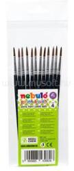 Nebulo Ecset 4-es festett nyéllel 12 db/csomag, Nebulo (NEBULO_HE14F) (NEBULO_HE14F)