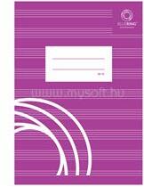 BLUERING Füzet iskolai A5, 16lap, hangjegy 36-16 BlueringR (BLUERING_47920) (BLUERING_47920)