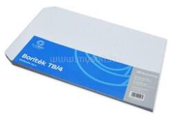 BLUERING Boríték TB/4 öntapadó bélésnyomott 250x353mm BlueringR 25 db/csom fehér (BLUERING_47696) (BLUERING_47696)