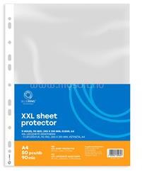 BLUERING Genotherm lefűzhető, A4, XXL 90 micron 250x310mm, Extra SZÉLES víztiszta BlueringR 50 db/csomag (BLUERING_GENA490BLUERXXL) (BLUERING_GENA490BLUERXXL)