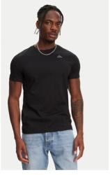 Robe Di Kappa Férfi póló Robe Di Kappa, 611187W, pamut, XL INTL, fekete (0000305246028_XL)