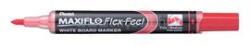 Pentel Táblamarker 1-5mm, hajlékony hegyű Maxiflo Flex Feel piros (PENTEL_MWL5SBFBX) (PENTEL_MWL5SBFBX)