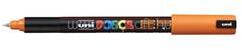 uni Dekormarker 0, 7-1mm, Uni, Posca PC-1MR narancs (UNI_49291) (UNI_49291)