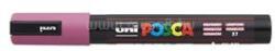 uni Dekormarker 1, 8-2, 5mm, Posca PC-5M málna (UNI_56179) (UNI_56179)