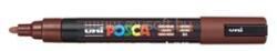 uni Dekormarker 1, 8-2, 5mm, Posca PC-5M kakaó (UNI_58537) (UNI_58537)