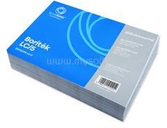 BLUERING Boríték LC/5 szilikonos bélésnyomott 162×229mm BlueringR 100 db/csom fehér (BLUERING_47690) (BLUERING_47690)