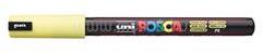 uni Dekormarker 0, 7mm, Uni-Posca PC-1MR napsárga (UNI_62853) (UNI_62853)