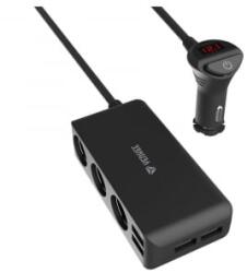 YENKEE YAC 450 autós szivargyújtó elosztó (YAC450)