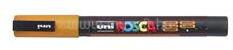 uni Dekormarker 0, 9-1, 3mm, Uni-Posca PC-3ML csillámló narancs (UNI_62829) (UNI_62829)