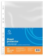 BLUERING Genotherm lefűzhető, A4, 115 micron narancsos felül és belül nyitott BlueringR 100 db/csomag, (BLUERING_GENA4115BLUER2) (BLUERING_GENA4115BLUER2)