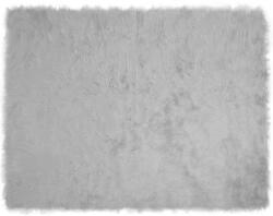 vidaXL Műgyapjú Szőnyeg Tafalla Szürke 240 x 340 cm Poliészter 42021530 (42021530)