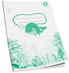 BLUERING Füzet A5, 32lap, sima 20-32 BlueringR (BLUERING_36915) (BLUERING_36915)