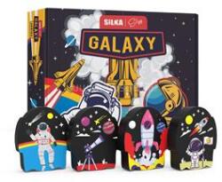 Silka Radír, galaxis, 36 db/display, Silka (SILKA_55878) (SILKA_55878)