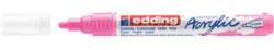 edding Akril marker 2-3mm, 5100 neon rózsaszín (EDDING_36466) (EDDING_36466)