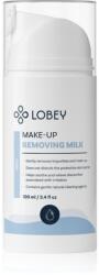 LOBEY Skin Care sminklemosó tej BIO termék 100 ml