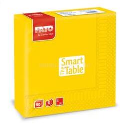 FATO Szalvéta 2 rétegű 33 x 33 cm 50 lap/cs Fato Smart Table sárga_82623000 (FATO_45838) (FATO_45838)