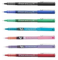 Pilot Rollertoll 0, 3mm, kupakos tűhegyű V5 HI-Tecpoint Pilot, írásszín lila (PILOT_BXV5V) (PILOT_BXV5V)