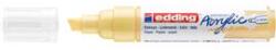 edding Akril marker 5-10mm, 5000 pasztell sárga (EDDING_36502) (EDDING_36502)