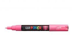 uni Dekormarker 0, 7-1mm, Uni, Posca PC-1MR rózsaszín (UNI_49298) (UNI_49298)